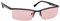 Terramed Eagle Unisex-Migräne-Brille für Frauen oder Männer - Migräne-Brille für Migräne-Relief FL-41 Migräne-Brille für Computer Innenlesung Photophobia