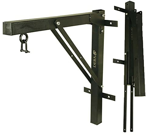 Deba Boxsack Halterung schwenkbar Wandhalterung Sandsack Boxsackhalterung 63cm 2ft. Kampfsport Boxen DE