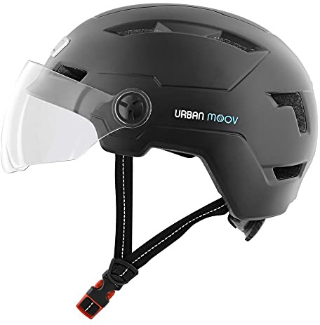 Tnb - TNB Urban MOOV - LED-skyddshjälm storlek L - svart