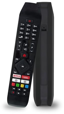 Nuovo Telecomando Sostitutivo RC 43140 per Hitachi TV 65HL8000 65HL7000 55HL9000G 55HL8000K 55HK6500 55HK6000 43HL8000K 43HK6001 43HK6000