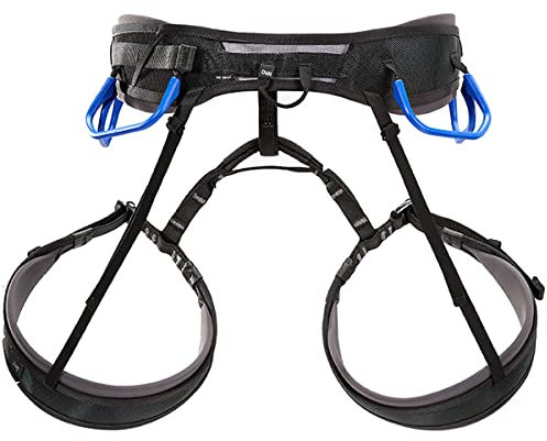 Arc'teryx Herren Konseal Harness Klettergurt, Black-Vitality, XL