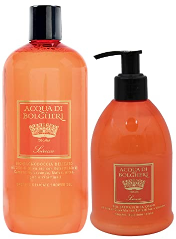 Dr. Taffi Acqua di Bolgheri Scirocco - Duschgel 500ml und Körpercreme 300ml