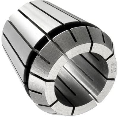 CoCud Portabrocas de Pinza de Resorte, Pinza de Resorte Er-40 de 25 mm de Diámetro de Sujeción, Portabrocas de Desmontaje Conveniente de Acero 40Cr para Máquina de Grabado CNC