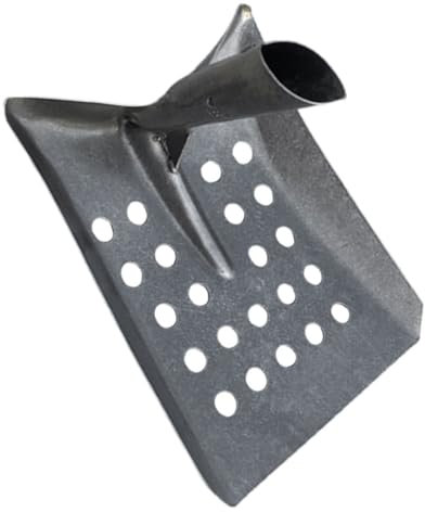 Sosoport Pelle À De Volaille Ergonomique Conception Plate en Métal Ouverture pour Un Nettoyage Facile