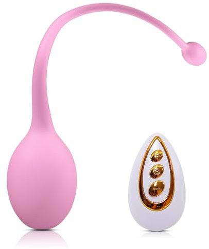 QgLust Vibrator mit App Fernbedienung mit 10 Vibrationsmodi Sex Spielzeug für die Paare Vibration Vibratorensets für Frauen Leise Bullet-Vibratoren Vibro Ei Paarvibrator Sex Toys (Fernbedienung-Rosa)