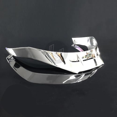 Generisch Helmvisier, Spoiler for AGV PI-STA GP R/GP RR Integralhelm(Silver)
