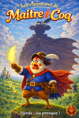 Les aventures de Maitre Coq: Livre illustré pour enfants de 7 à 12 ans - roman d'aventure, voyage fantastique