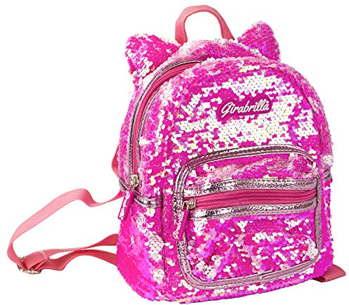 Girabrilla - Zaino Nice Group Kitty Sparkling kitten - 02508, Modelli assortiti/casuale, 5-8 anni, 1 pezzo, Attenzione! Colore casuale