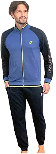 Lotto Tuta Uomo in Felpa Estiva + BERMUDA IN OMAGGIO Tuta Uomo Completa Tuta Sportiva Uomo Tuta Uomo Estiva (6506 JEANS, M)