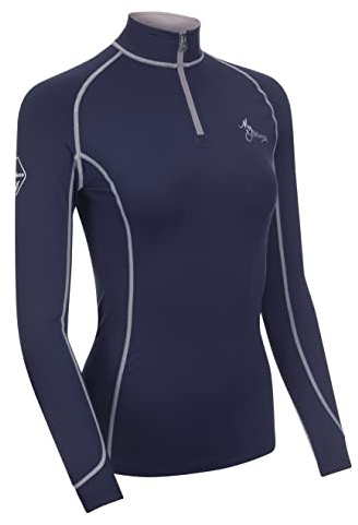 LeMieux Damen-Unterziehshirt, langärmelig, Thermo-Shirts, Reitbekleidung und Ausrüstung für Reiten