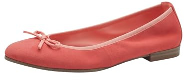 Tamaris Ballerines Classiques pour Femme, Semelle intérieure Tactile, Pale Red Comb, 38 EU