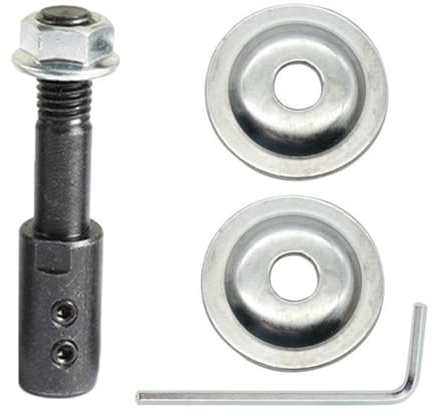 10 mm motor bersåadapter bänk slipmaskin förlängningsaxel hjulsförlängare för polermaskin slipmaskin polering slipning polering polerhjul roterande