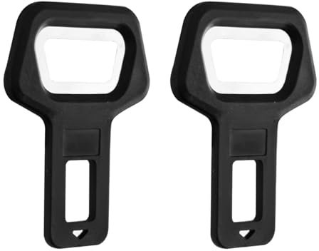 Lot de 2 Décapsuleurs Plat, Décapsuleur de Bière Décapsuleur Durable Décapsuleur de Bouteille de Bière Portable Surface en Plastique Décapsuleur en Métal pour la Maison le Restaurant le Bar