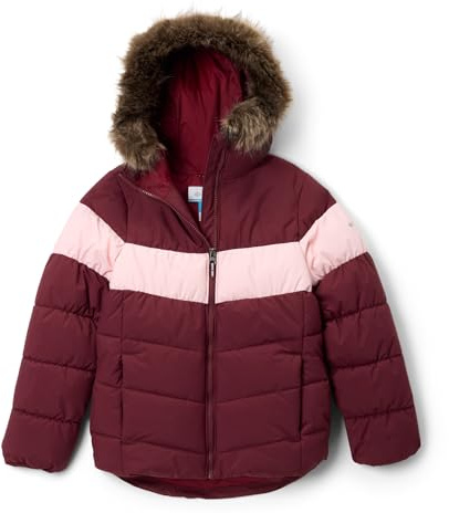 Columbia Youth Arctic Blast III Jacket, Rich Wine/Satin Pink, X-Small