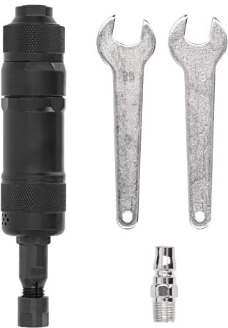 Herramienta de amoladora neumática de alta velocidad de acero aleado, recorte de metal, rectificado por aire, reparación, potencia, precisión, husillo, ligero, (Estilo japonés)