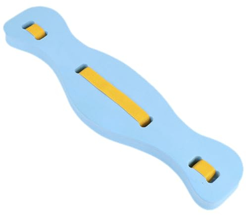 Gogogmee Cintura Galleggiante Nuoto Allenamento Leggera e Resistente in EVA Supporto Vita Regolabile per Migliorare Abilità Natatorie Adatta Piscina e Uso Portatile Colore Colore Casuale