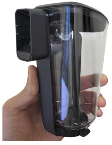 Mjölkbehållare till kaffemaskin, kompatibel med Philips, kompatibel med LatteGo, glaskopp i 3200/5000/4300-serien