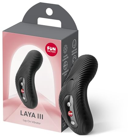 Fun Factory Laya III | Vibromasseur à poser pour femme | 10 programmes