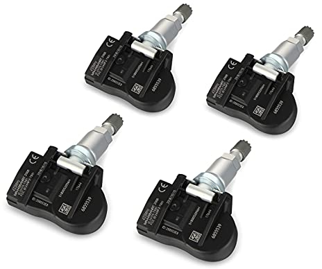 Madlife Garage 4 x 36106856209 Reifendrucksensor Luftdrucksensor RDKS 1er 3er F30 I3 X1 X5 X6 Mini F55 F56