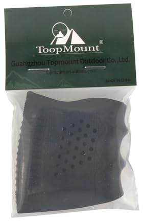 ToopMount HandAll Grip Sleeve Tactical Gun Accessoire Armes de Poing antidérapantes Airsoft Holster pour Gk 17/19/20/21/22/23/25/31/32/34/35/37/38, M92 (Black)