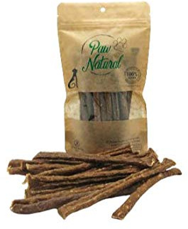 Paw Natural hundgodis | 150 g hjortpinnar | 100 % gluten & spannmålsfri | tillverkad av färskt kött av friska djur