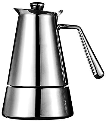 DYB Moke e caffettiere Moka Pot Pot Hand Bare Bare Bare Bare Italiano Pot Italiano Pot Tare Il caffè BOTLEZZA in INSURAZIONE in Acciaio INOSSTATO in Acciaio Inossidabile Disponibile