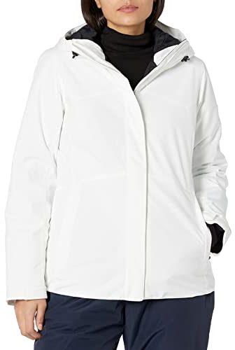 Spyder Damen Paradise Insulated Ski Jacket Skijacke, Weiß, X-Large