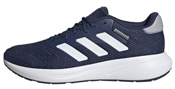 adidas Unisex - Vuxen Response Runner Shoes, dark blue/ftwr white/halo silver, 39 1/3 EU