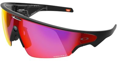 Meta Oakley Vanguard Smart AI Glasses Black, Prizm Road