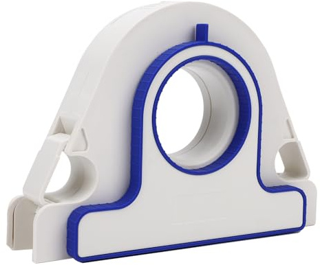 Goshyda Applicatore a Nastro per Pittori, Dispensatore di Nastro di Vernice Mascherato con Adesivo Largo 25 Mm, per Armadietti per Cornici di Rifinitura