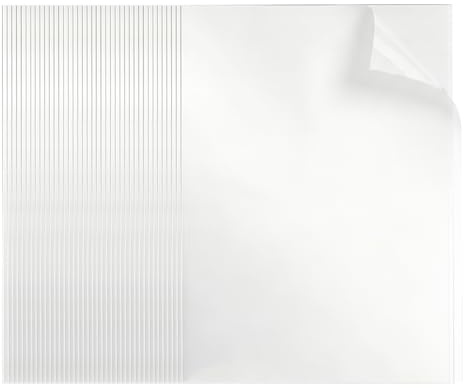 50 Pcs Acetate Sheets A4, Flexible Thin PET Transparent Film Quick Dry Inkjet Printing Panel, A4 Size Plastic Sheet for DIY Craft Picture Poster Frame Overhead Projector Use