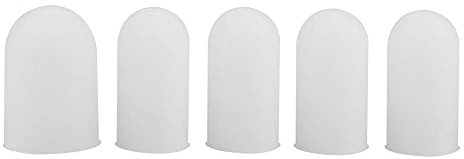 5PCS Gel Finger Cots Silicone Finger Protector Dita Bende Dita Cerotti