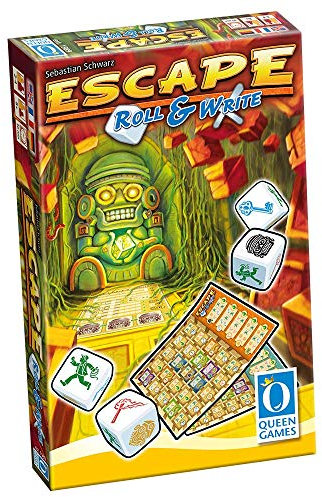 Queen Games 10542 - Escape Roll & Write