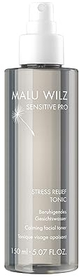 Malu Wilz Stress Relief Tonic 150 ml I Skincare Gesichtswasser für sanfte Gesichtsreinigung I Schützender Gesichtsreiniger mit Hyaluron I Vegan