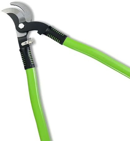 Troncarami Manuale da potatura da 68cm, Taglia Rami con Lama in Acciaio Resistente, Forbicione da Giardinaggio e potatura Leggero e Resistente