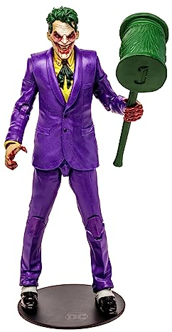 McFarlane BANDAI Actionfigur DC Multiverse DC vs. Vampir, The Joker (Gold Label) Mehrfarbig TM17018