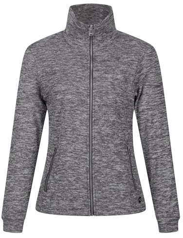 Regatta Damen Women's Azaelia Full-Zip Fleece Jacket Fleecejacke, Dunkelgrau (Dunkelgrau meliert), 36