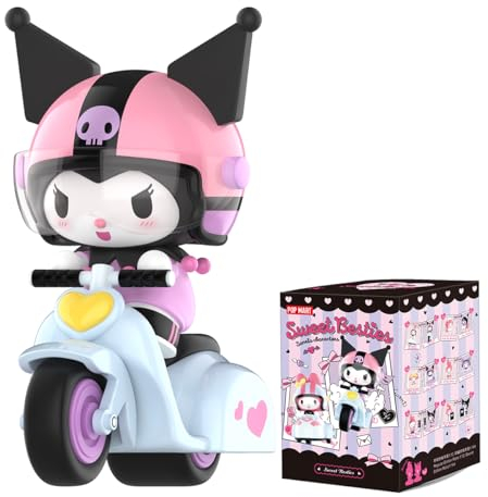 POP MART Sanrio Melody Kuromi Random Action Figuren Sammlung Dekorationen für Modernes Zuhause Geschenk für Mädchen 1PC