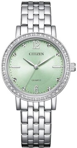 Citizen Damen Analog Quarz Uhr EL3100-55X