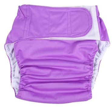 drburpily Justerbar Tvättbar Vuxen Äldre Tygblöja För Inkontinensskydd Vattentät Polyester Bred applikation, femhundrafem