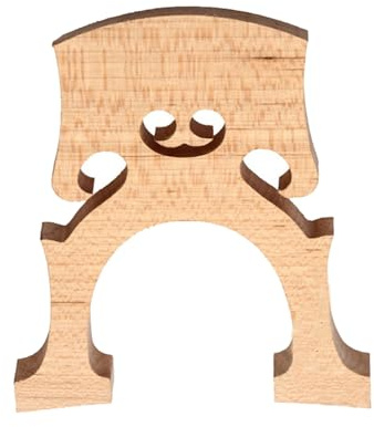 Instrumentos Musicales Cello Puente Formas La Textura De Madera Para Una Sonancia De Cadena Más Clara Varias Dimensiones Estándar