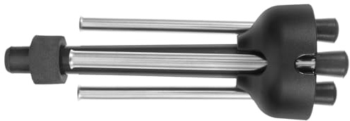 Milisten Supporto per Flauto Pieghevole Supporto per Strumento Treppiede per Clarinetto Compatibile Flauti e Clarinetti