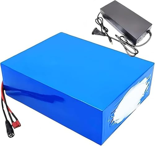 72V 20AH E-Bike Battery Lithium-Ion Battery, with Charger Waterproof Lithium Electric Bicycle Battery, for 3300W - 1000W Motor 72V 20AH,XT60