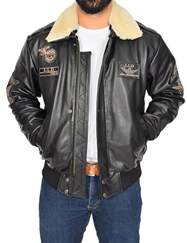A1 FASHION GOODS - Giacca - università - Uomo Black XX-Large