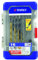 TIVOLY 11901170057 Mallette 16pcs Ranger T16 Mixte Perçage Métal, béton, Bois