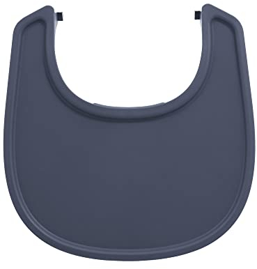 Bandeja Stokke para Nomi, Azul Marina - Se monta fácilmente en el Baby Set Stokke Nomi - Apto para lavavajillas - Plástico de calidad alimentaria