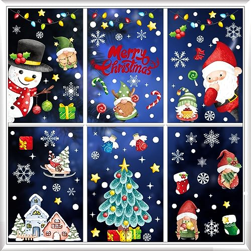 210 STÜCK Fensterbilder Weihnachte