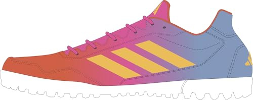 adidas Unisex – Barn YOUNGSTAR RISE K, team solar orange/flash orange/lucid pink, 34 EU