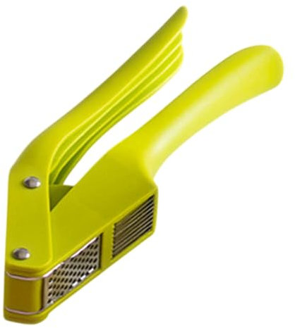 Cortador de ajo, prensa de ajo, rebanadora - 2 en 1 prensa manual picadora de ajo picadora de ajo portátil, trituradora de ajo, herramientas de cocina, trituradora de ajo, utensilios de cocina para re