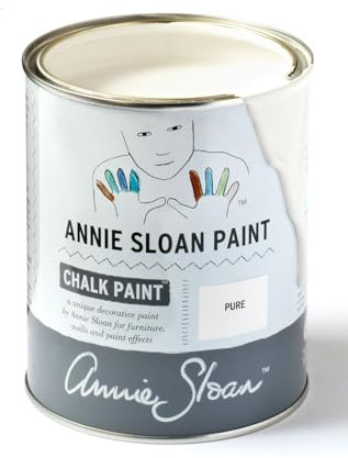 Dovetails Vintage Annie Sloan Chalk Paint 1 litre Pure Furniture Paint